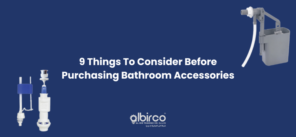 9 Things To Consider Before Purchasing Bathroom - albirco