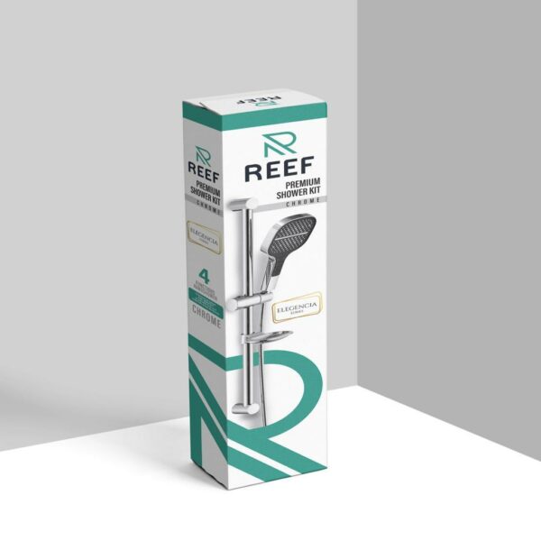 REEF PREMIUM SHOWER KIT CHROME – ELEGENCIA SERIES (RF-SK01)