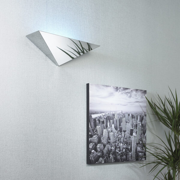 BRANDENBURG Genus® ILLUMÉ ALPHA Stainless Steel LED Insect Light Trap