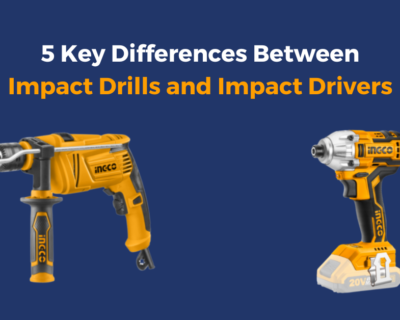 5 Key Differences Between Impact Drills and Impact Drivers