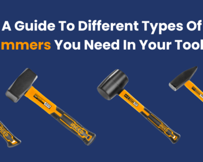 A Guide To Different Types Of Hammers You Need In Your Toolkit