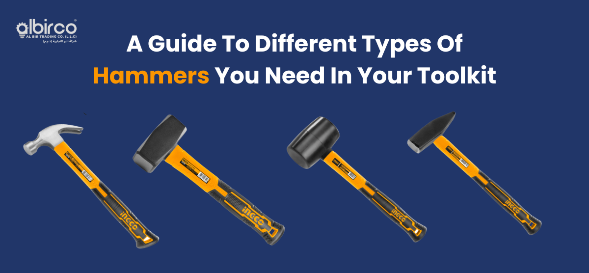 A Guide To Different Types Of Hammers You Need In Your Toolkit