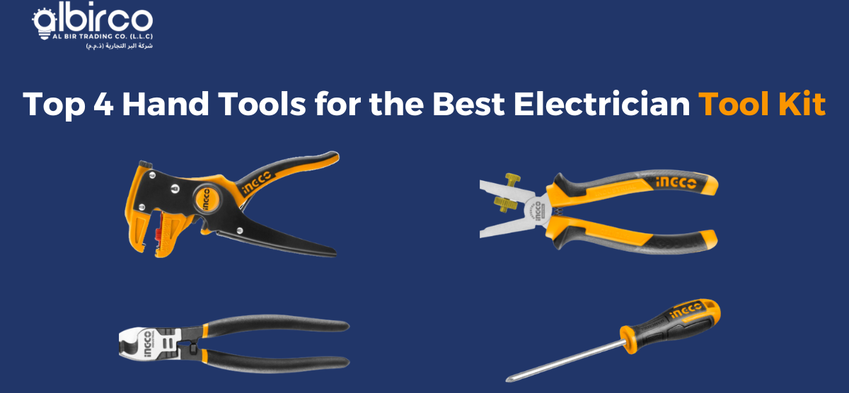 Top 4 Hand Tools for the Best Electrician Tool Kit