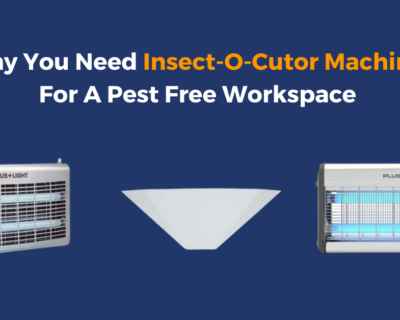 Why You Need Insect-O-Cutor Machines For A Pest Free Workspace