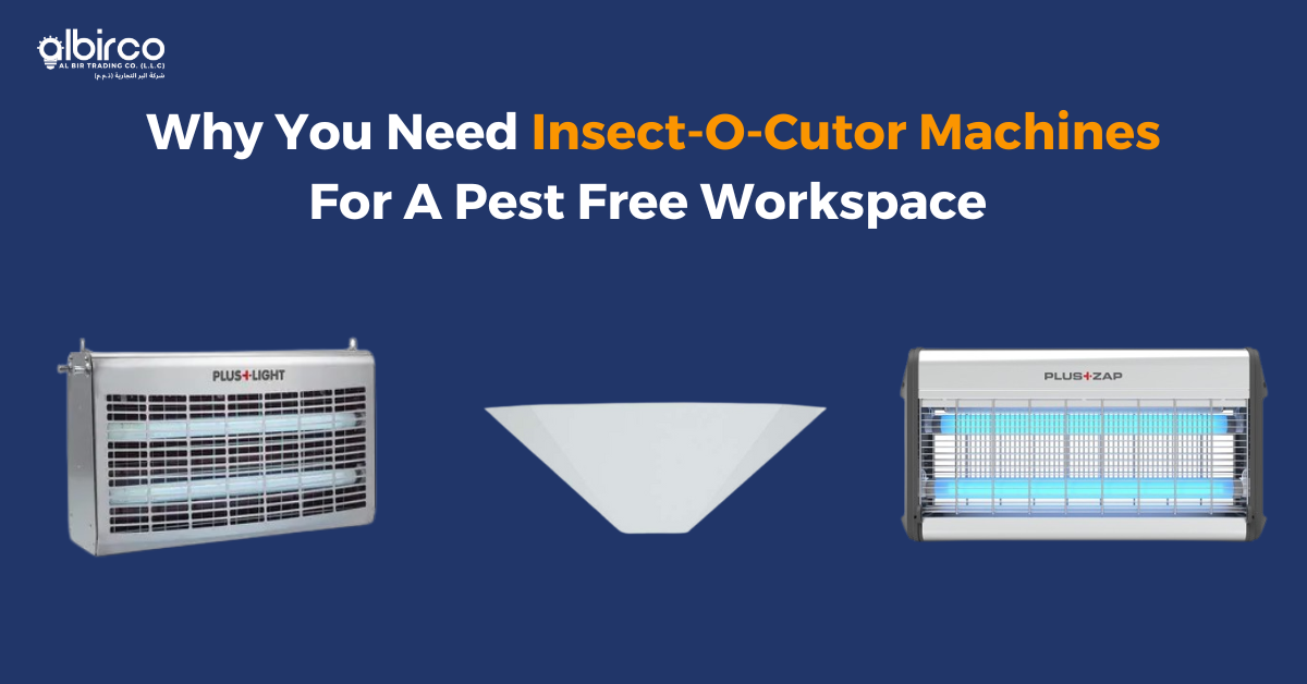 Why You Need Insect-O-Cutor Machines For A Pest Free Workspace