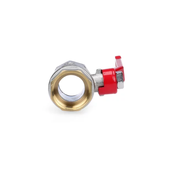 Reef ball valve (brass)