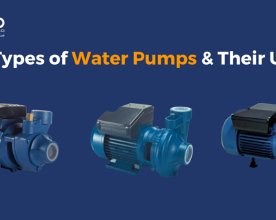 3 Types of Water Pumps & Their Uses